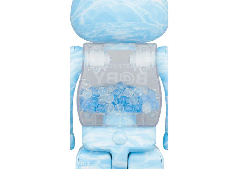 Bearbrick My First Rabbrick Baby 100% & 400% Set Water Crest