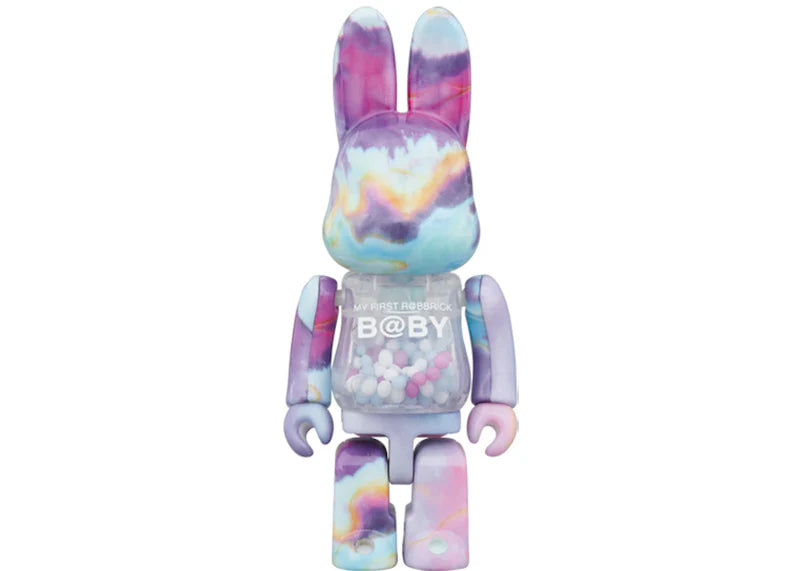 Bearbrick My First Rabbrick Baby Marble Ver. 100% & 400% Set Multi