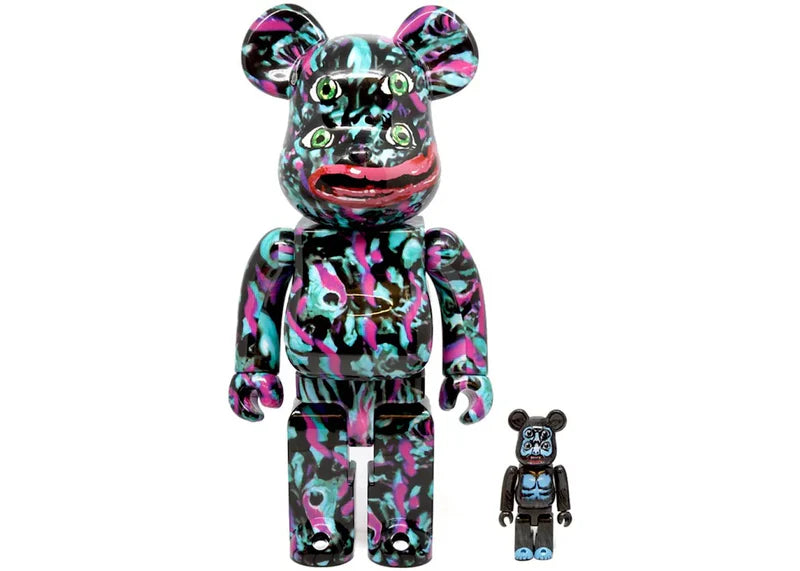 Bearbrick Nagnagnag Four Eyes (Edition 777) 400% Multi