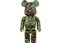 Bearbrick Nagnagnag Yotsume 400% Green