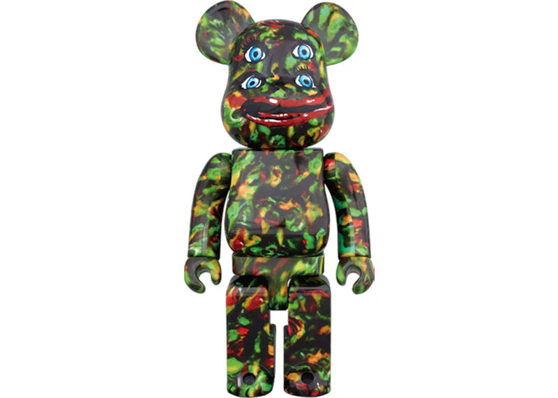 Bearbrick Nagnagnag Yotsume 400% Green
