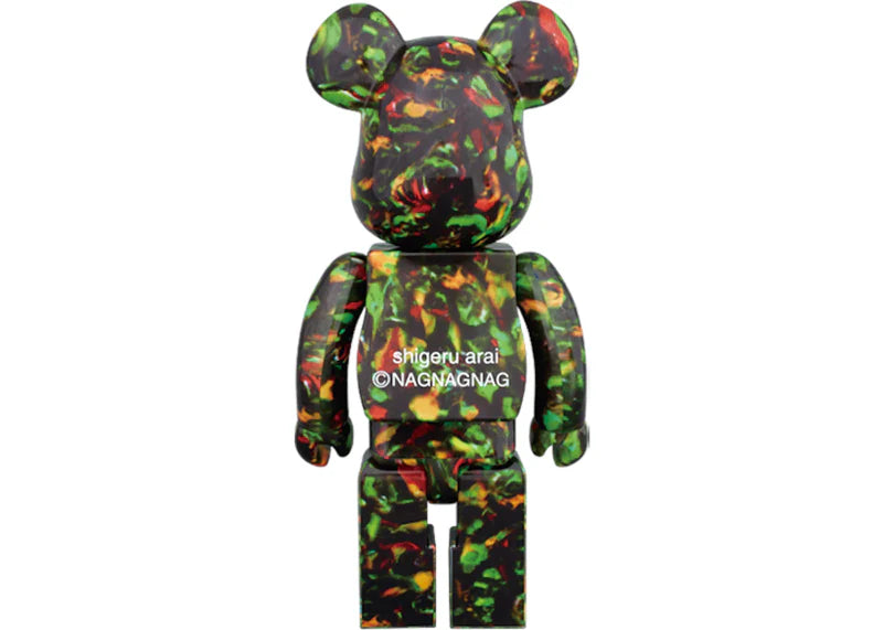 Bearbrick Nagnagnag Yotsume 400% Green