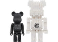Bearbrick Nanoblock 2 Pack Set B 100% Black/White