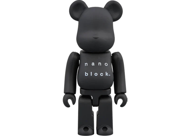 Bearbrick Nanoblock 2 Pack Set B 100% Black/White