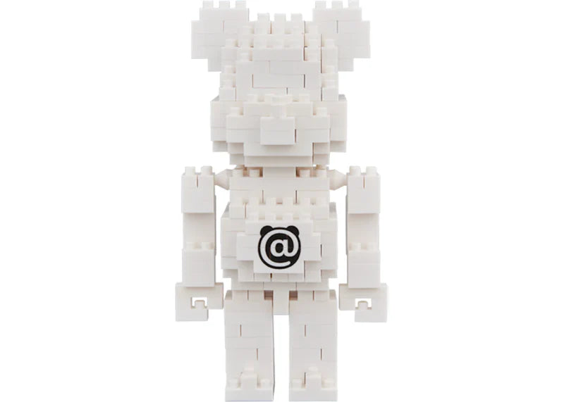Bearbrick Nanoblock 2 Pack Set B 100% Black/White