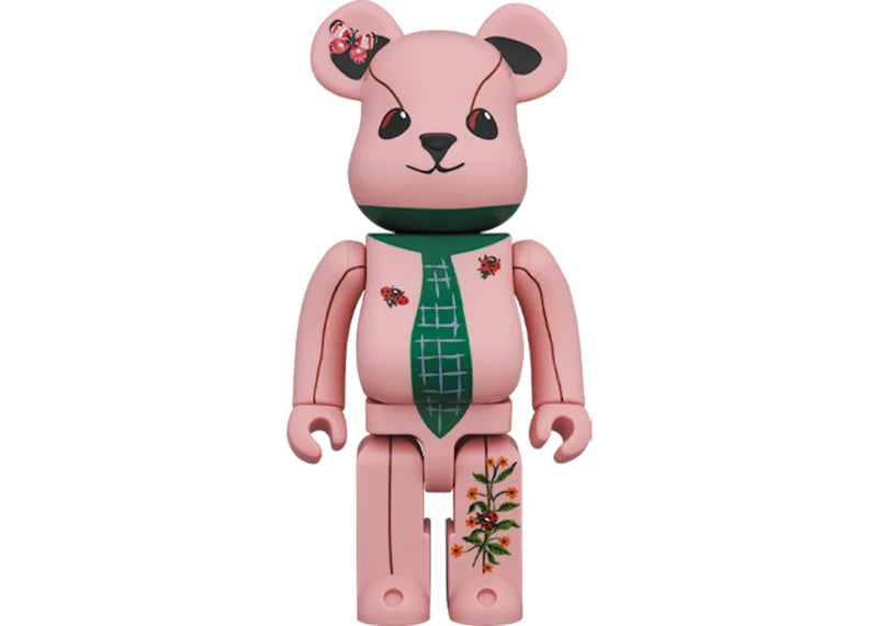 Bearbrick Nathalie Lete Ours a la cravate 400%