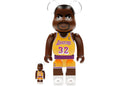 Bearbrick NBA Magic Johnson (Los Angeles Lakers) 100% & 400% Set