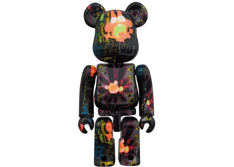 Bearbrick New Akatsuka Nyarome & Beshi 100% & 400% Set