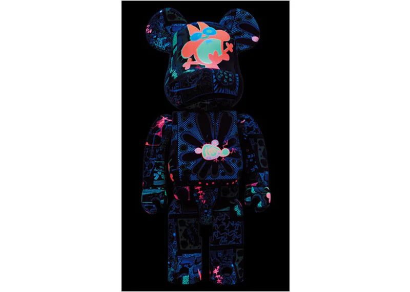 Bearbrick New Akatsuka Nyarome & Beshi 100% & 400% Set