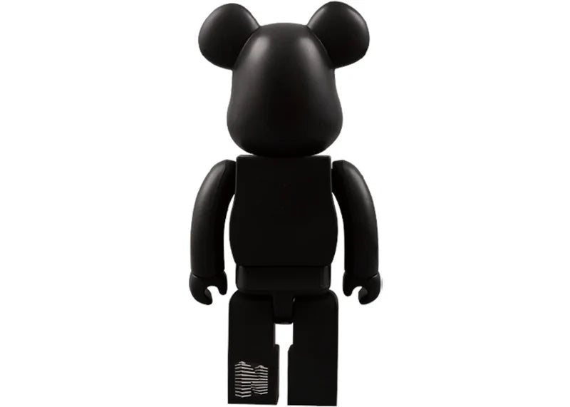 Bearbrick Nitro Microphone Underground 100% & 400% Set Black