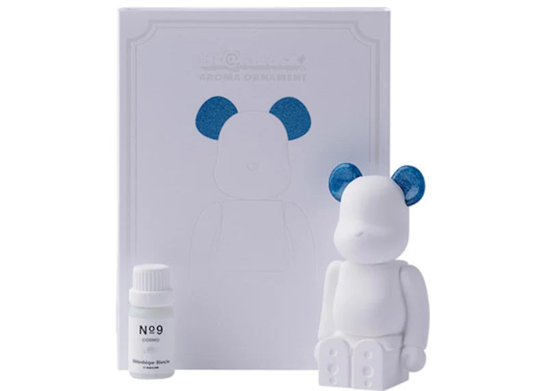 Bearbrick No.9 Galaxy Aroma Ornament Aqua Nebula