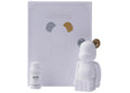 Bearbrick No.9 Galaxy Aroma Ornament Silver Gold Nebula