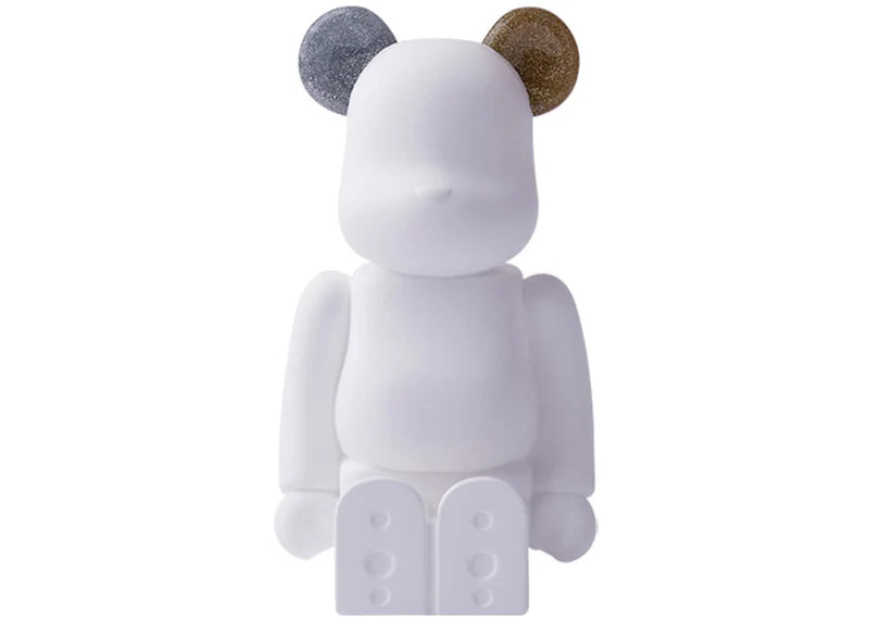 Bearbrick No.9 Galaxy Aroma Ornament Silver Gold Nebula
