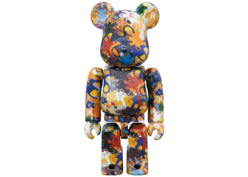 Bearbrick Noritake Kinashi (Noteiko! Reach Out) 100% & 400% Set
