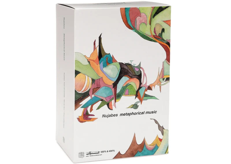 Bearbrick Nujabes (Metaphorical Music) 100% & 400% Set