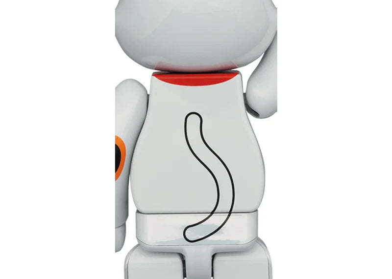 Bearbrick Nyabrick Maneki Neko 100% & 400% Set White Plating