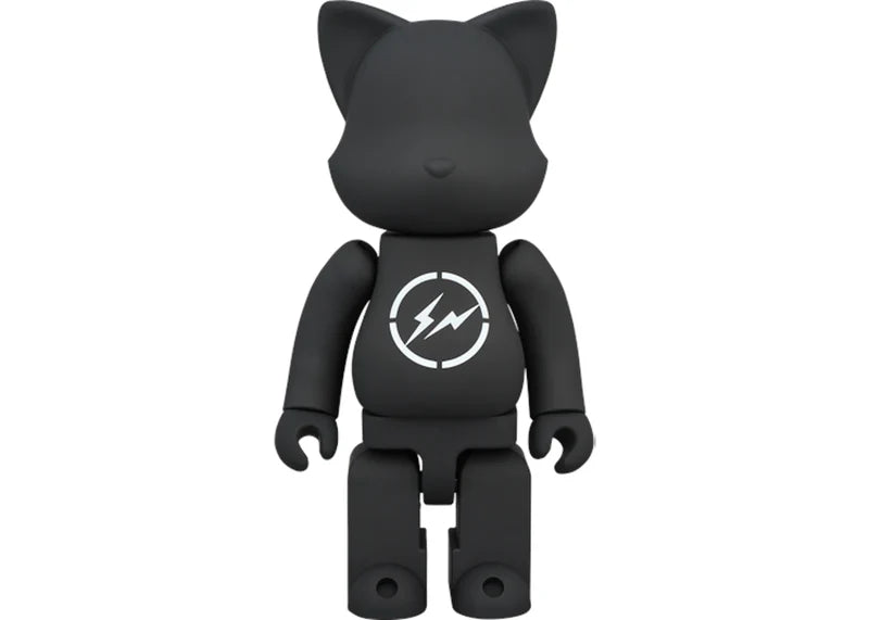 Bearbrick Nyabrick The Conveni x Fragment 400% Black