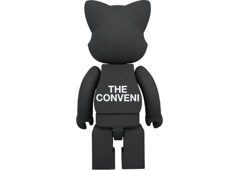 Bearbrick Nyabrick The Conveni x Fragment 400% Black