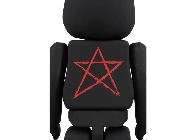 Bearbrick One Cut Of The Dead 100% Black
