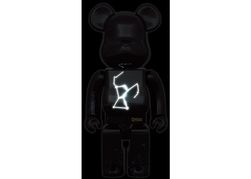 Bearbrick Orion Luminescence (2G Exclusive) 400%