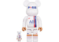 Bearbrick PARIS SAINT-GERMAIN 100% & 400% Set