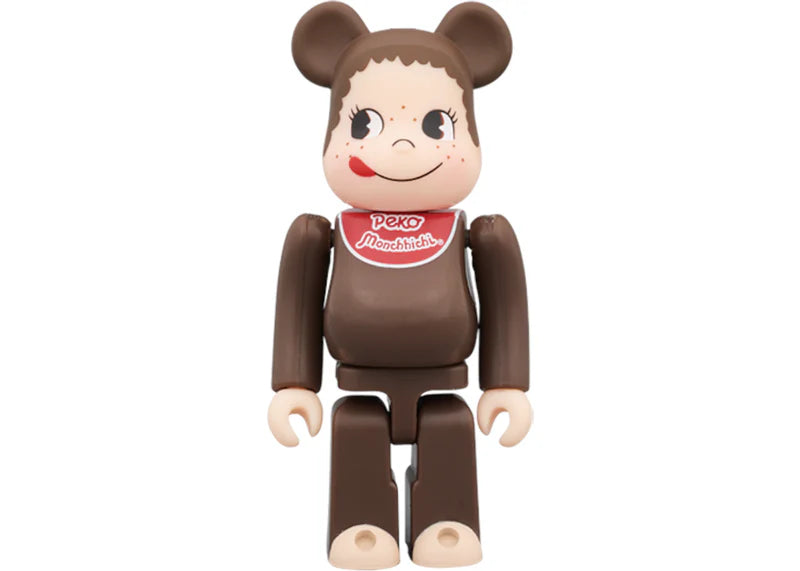Bearbrick Pecocci 100% & 400% Set Brown