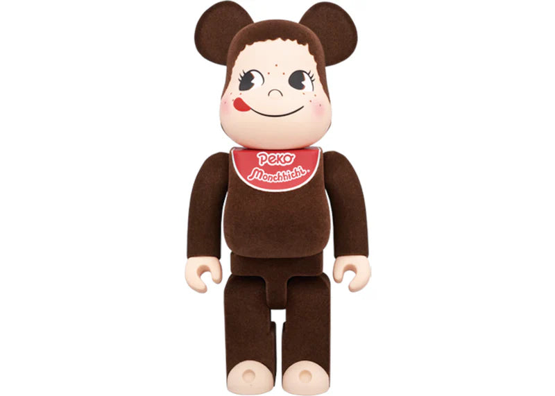 Bearbrick Pecocci 100% & 400% Set Brown