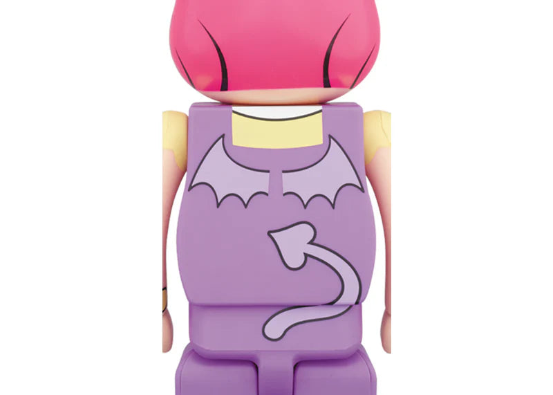 Bearbrick Pecola Chan 100% & 400% Set Purple