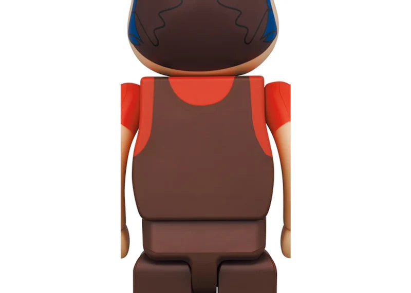 Bearbrick Peko-chan Chocolate Milky 100% & 400% Set