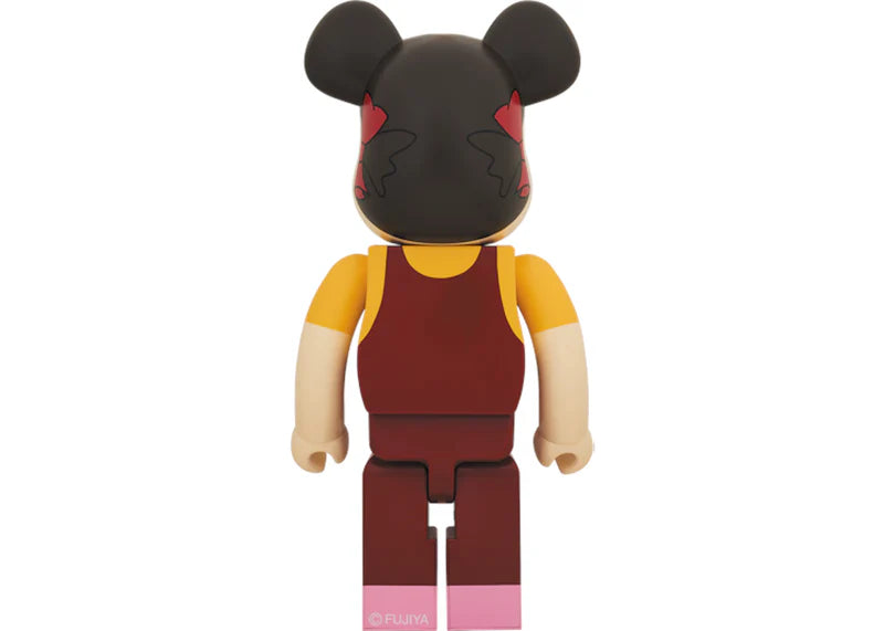 Bearbrick Peko-Chan Milky Vintage Edition 1000% Multi