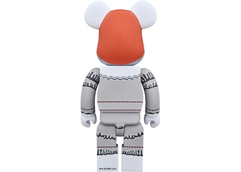 Bearbrick Pennywise 400% White