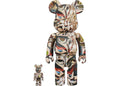 Bearbrick Phil Frost 100% & 400% Set Tan