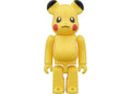 Bearbrick Pikachu Pokemon Center Sky Tree Town Ver. 100% Yellow