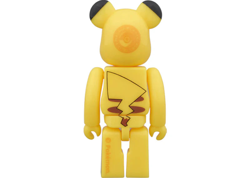 Bearbrick Pikachu Pokemon Center Sky Tree Town Ver. 100% Yellow