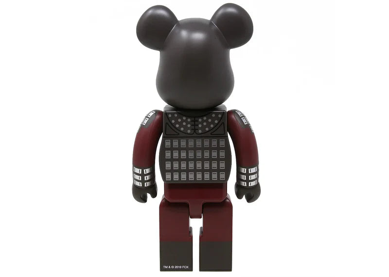 Bearbrick Planet of the Apes General Ursus 400% Grey
