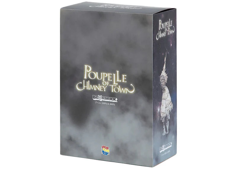 Bearbrick Poupelle of Chimney Town 100% & 400% Set Multi