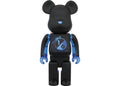 Bearbrick Project 1/6 400% Blue/ Black