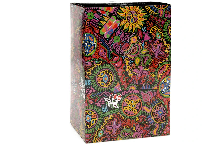 Bearbrick Psychedelic Paisley 100% & 400% Set