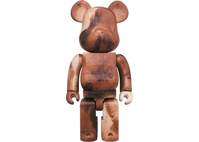 Bearbrick Pushead #4 100% & 400% Brown