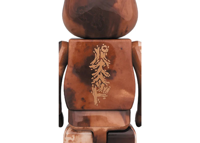 Bearbrick Pushead #4 100% & 400% Brown