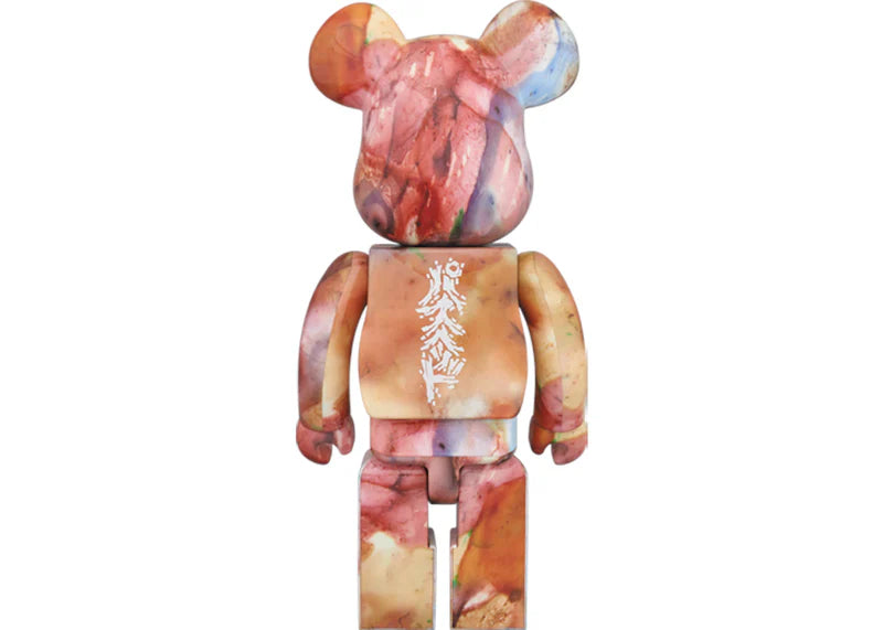 Bearbrick Pushead 400% Multi