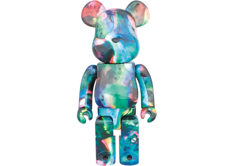 Bearbrick Pushead Blue Water 100% & 400% Set Multi