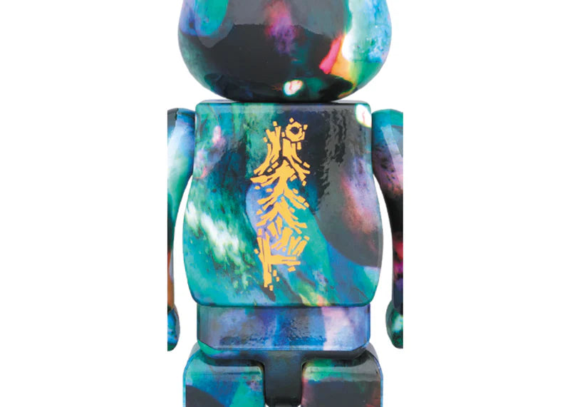 Bearbrick Pushead Blue Water 100% & 400% Set Multi