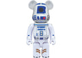 Bearbrick R2-D2 400% White