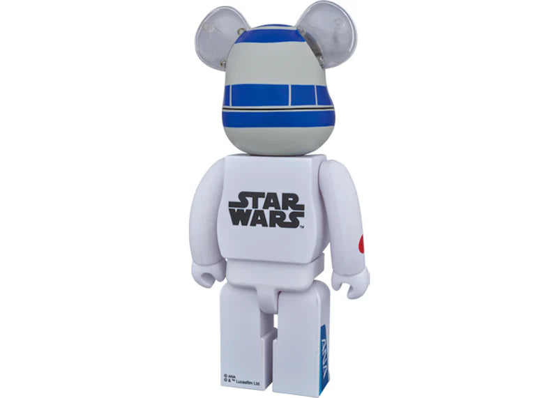Bearbrick R2-D2 ANA Jet 400% White