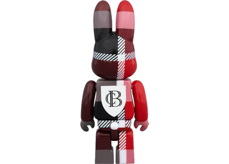 Bearbrick Rabbrick BLUE LABEL CRESTBRIDGE 100%