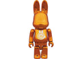 Bearbrick Rabbrick CHROME 100% ORANGE