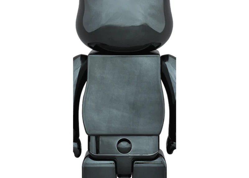 Bearbrick Rabbrick CHROME 400% BLACK