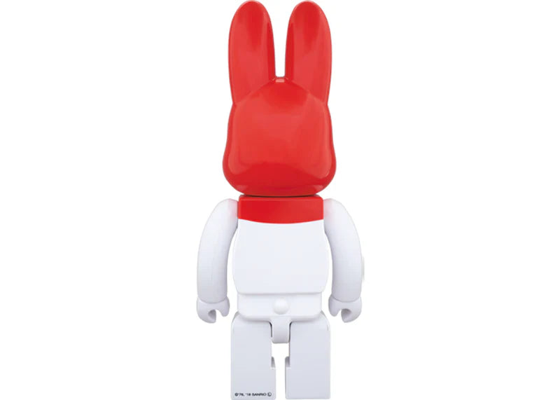Bearbrick Rabbrick My Melody (Red Melo Ver.) 400% White/Red