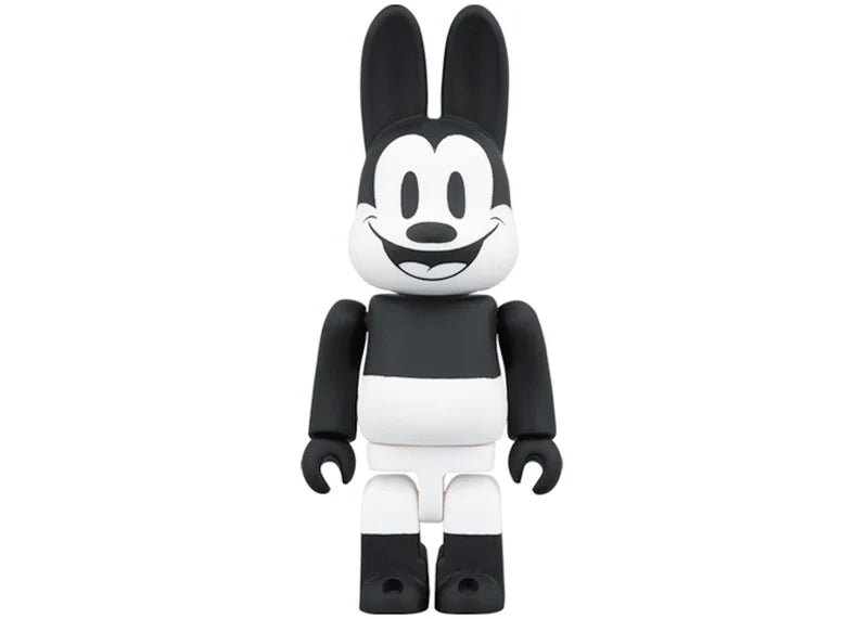 Bearbrick Rabbrick x Disney Oswald the Lucky Rabbit 100% & 400% Set